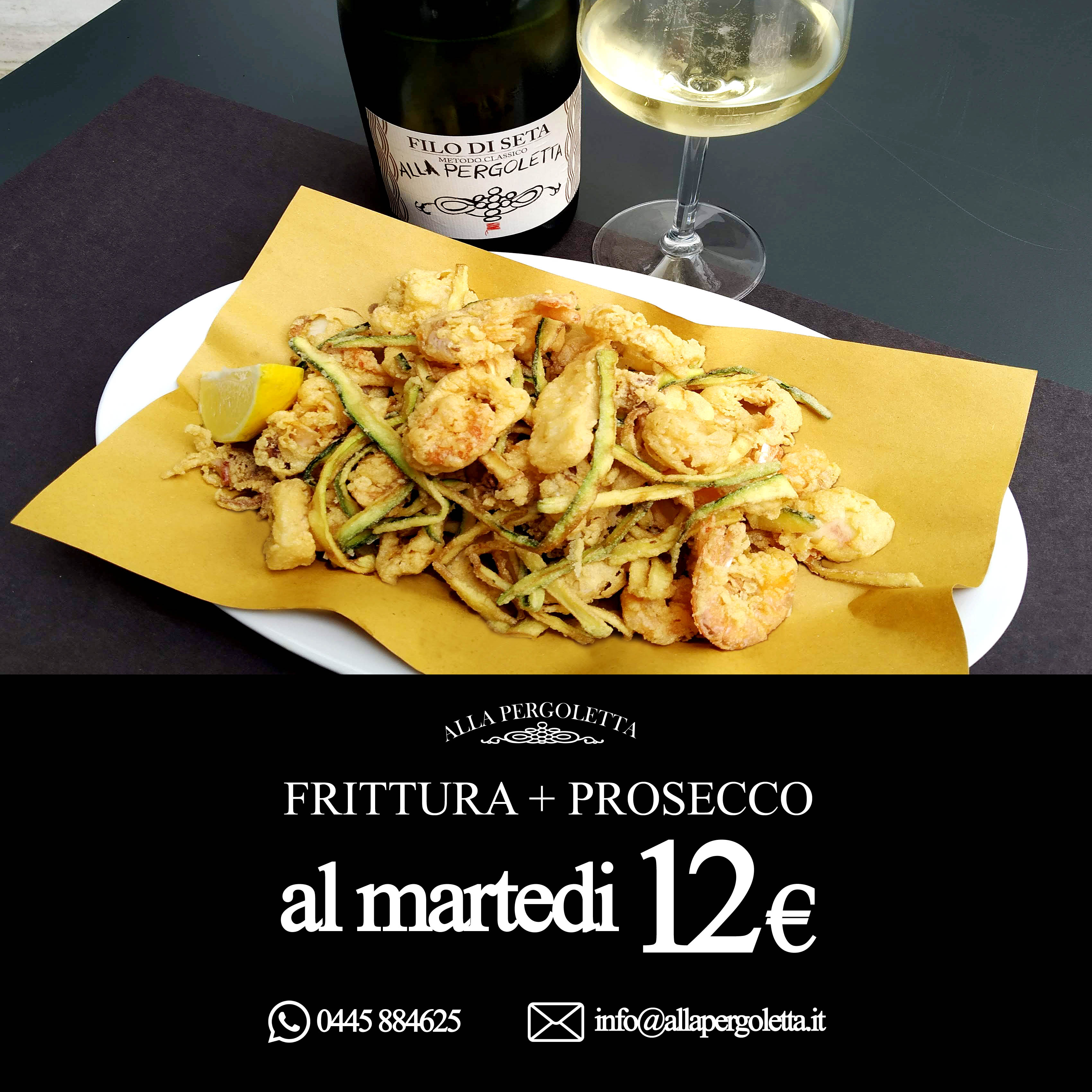 PROMO FRITTURA ALLA PERGOLETTA